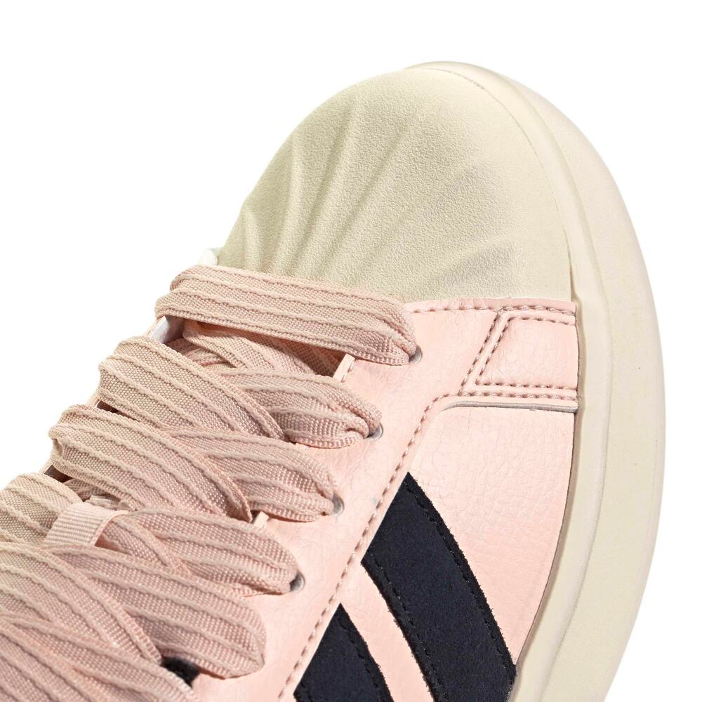 NWT adidas Women's Streettalk, Blush Pink/Black/Wonder White, 9.5 - Picture 6 of 8